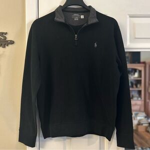 Men’s Polo Ralph Lauren Luxury Quarter-Zip Pullover—NWT